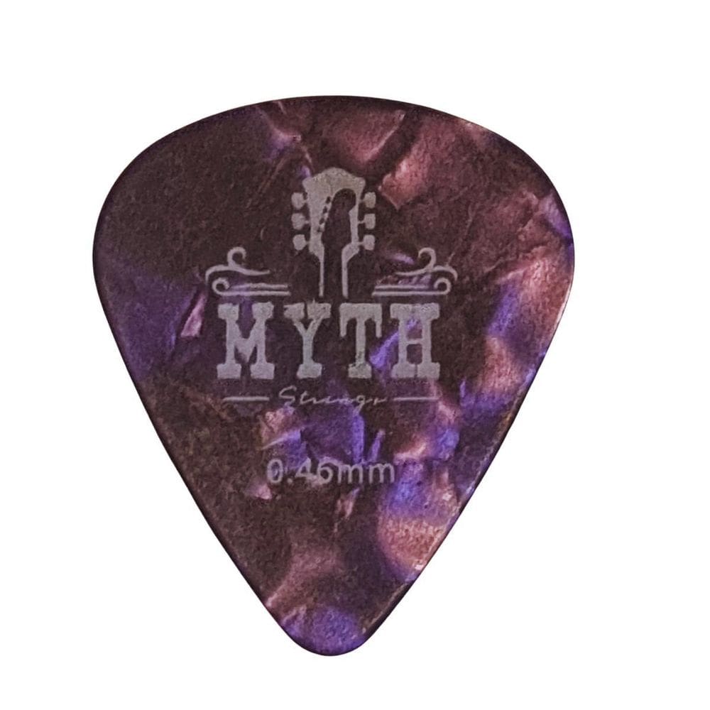 Palheta Celulóide Cores 0.46 Myth Unitário