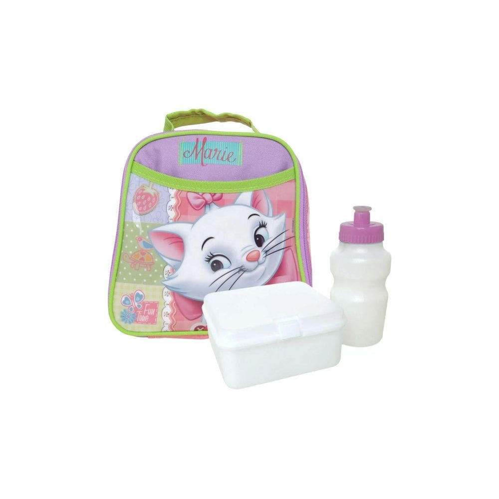 Lancheira Escolar Marie Fun Time 51533 Rosa