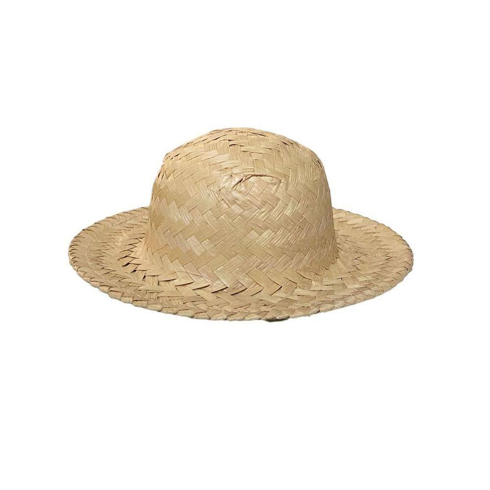 Mini Chapeu De Palha Festa Caipira Junina 18Cm - 15 Un