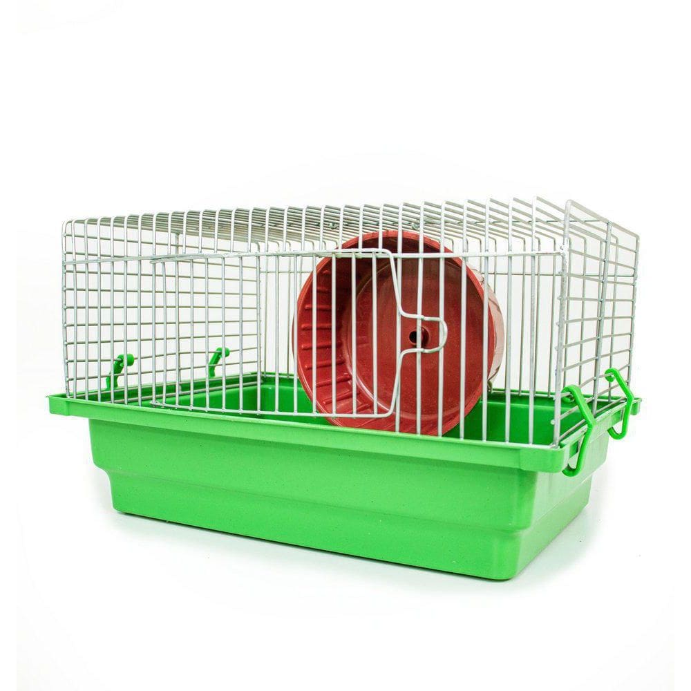 Gaiola Para Hamster Contrerinha Zincada Prata