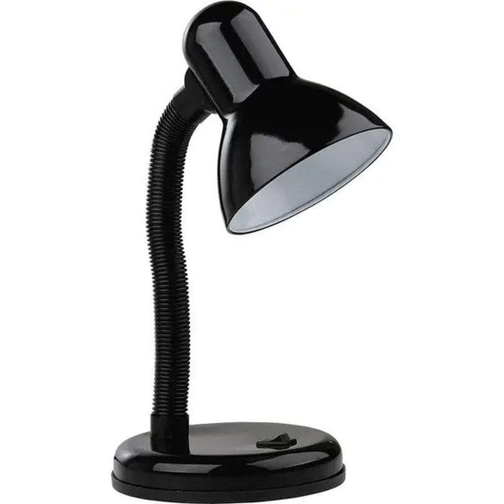 Luminária de Mesa com Base - Preto - Em Casa Tem