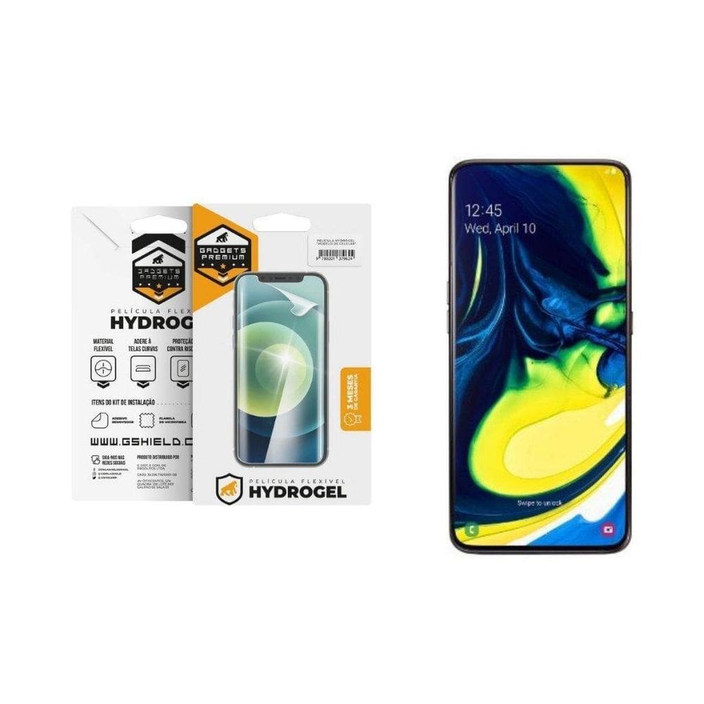 Película Hydrogel Fosca Para Galaxy A91 / M80S - Gshield
