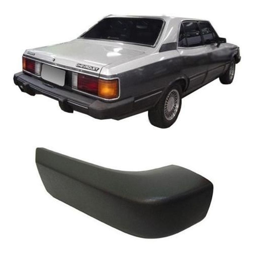 Ponteira Para-Choque Traseiro Ld Gm Opala 85 À 87 94645040
