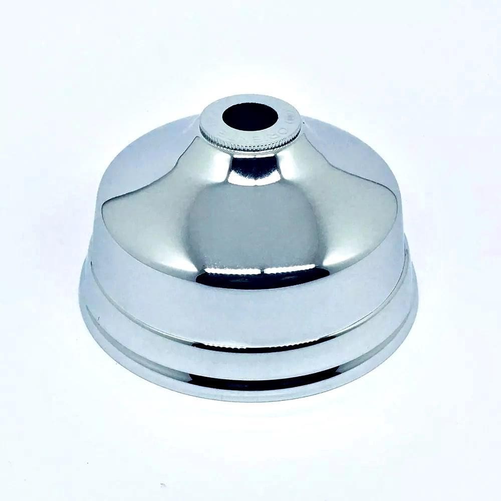 Acabamento - Em Abs Cromado P, Válvula Hydra Lisa Ref, 5754