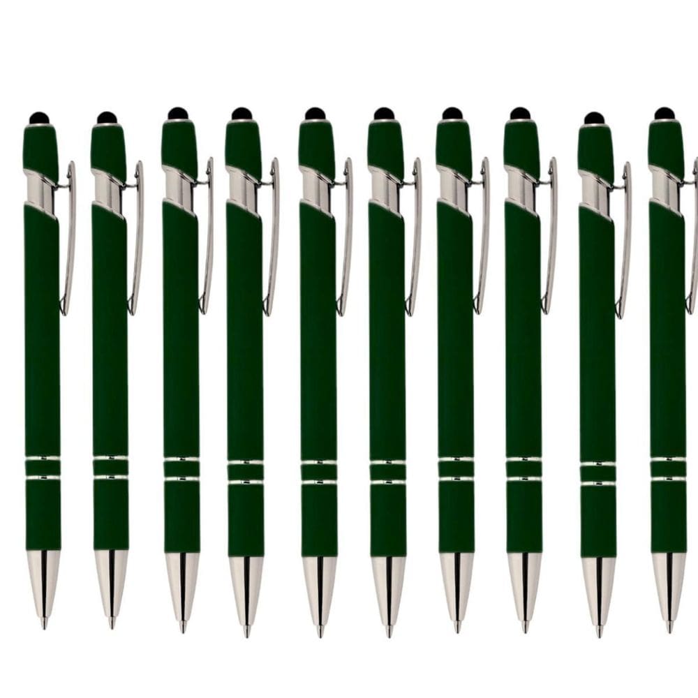 Kit Com 20 Canetas Touch 2 Em 1 Precisão Para Seu Escritório