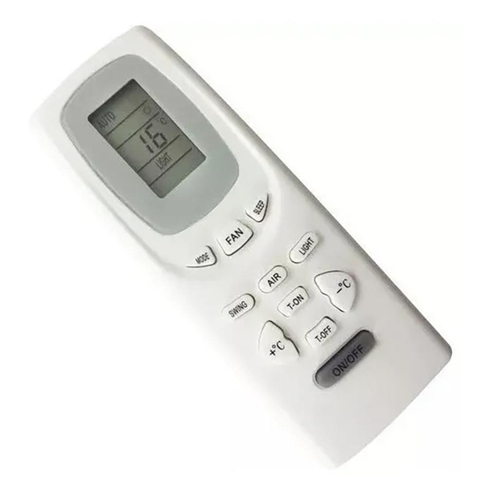 Controle Remoto Ar Condicionador Gree Gj7-22Lm/E Compatível