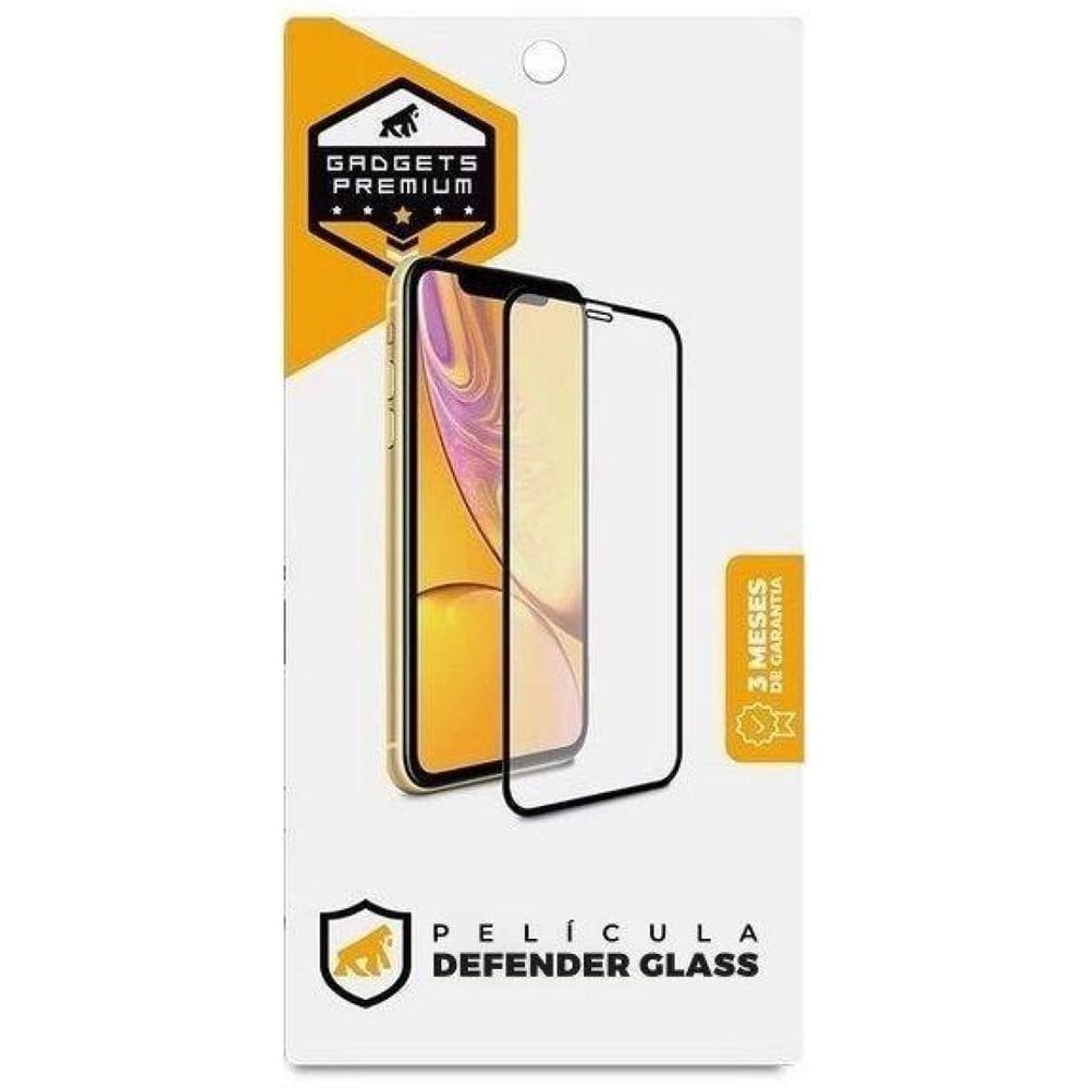 Película Defender Glass Galaxy A10S - Preta