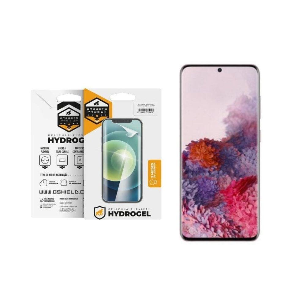 Película Hydrogel Fosca Para Galaxy S20 - Gshield