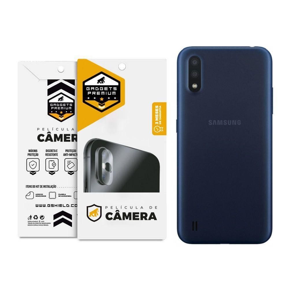 Película Para Lente De Câmera Samsung Galaxy A01 - Gshield