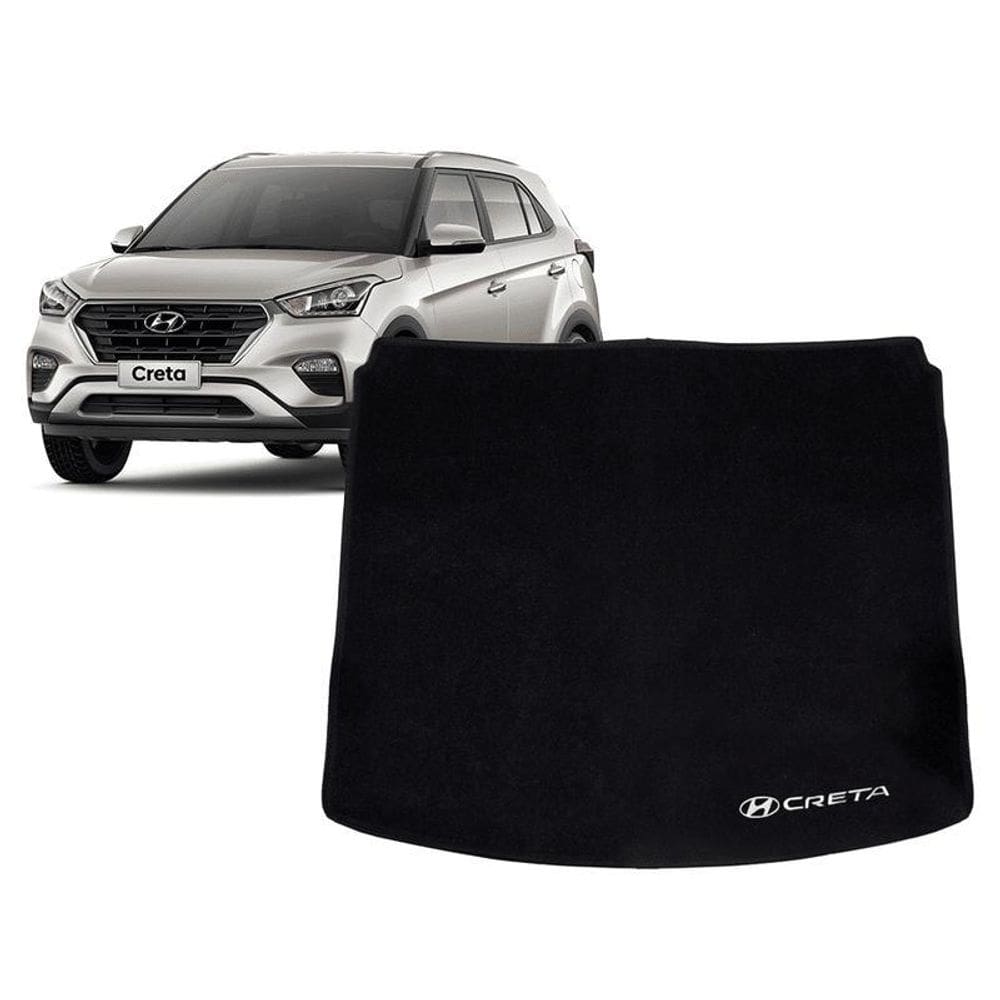 Tapete Porta Mala Creta Base Pinado