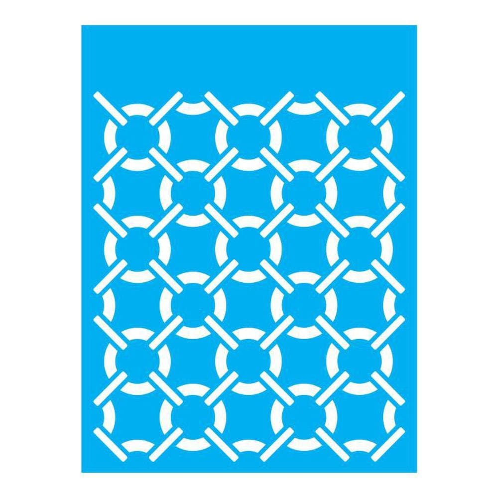 Stencil Tamako Estampa - 15X20Cm - Ref 854