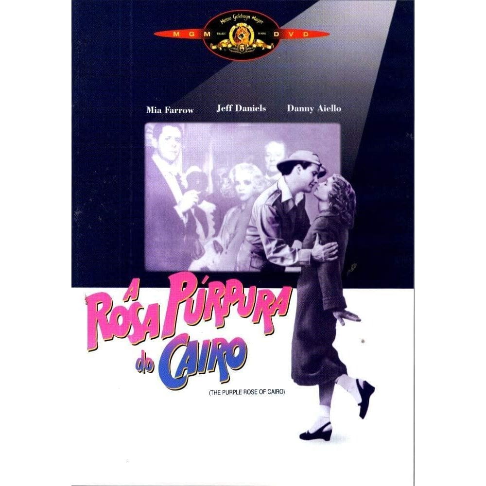 Dvd A Rosa Púrpura Do Cairo - Woody Allen - Edição Fox Slim