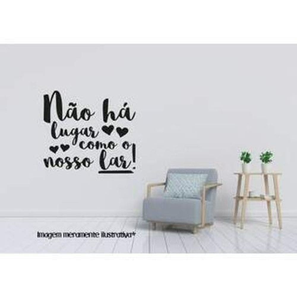 Adesivo De Parede Meu Lugar