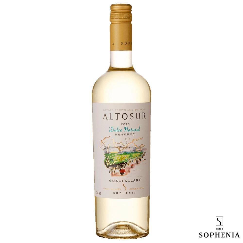 Vinho Branco Finca Sophenia Altosur Dulce Natural 2019 750ml