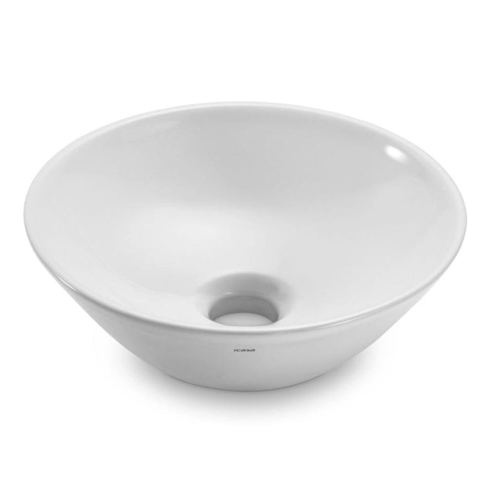 Cuba de Apoio Icasa 29x29 Ica15 Redonda Branca