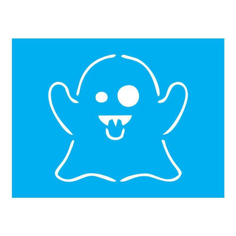 Stencil Tamako Fantasma - 15X20Cm - Ref A3224