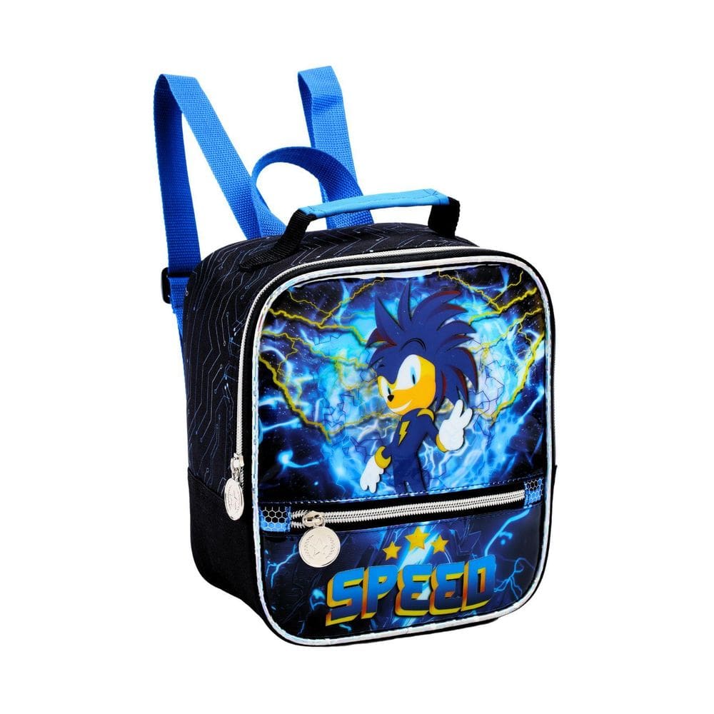 Lancheira Térmica Escolar Speed Storm Sonic