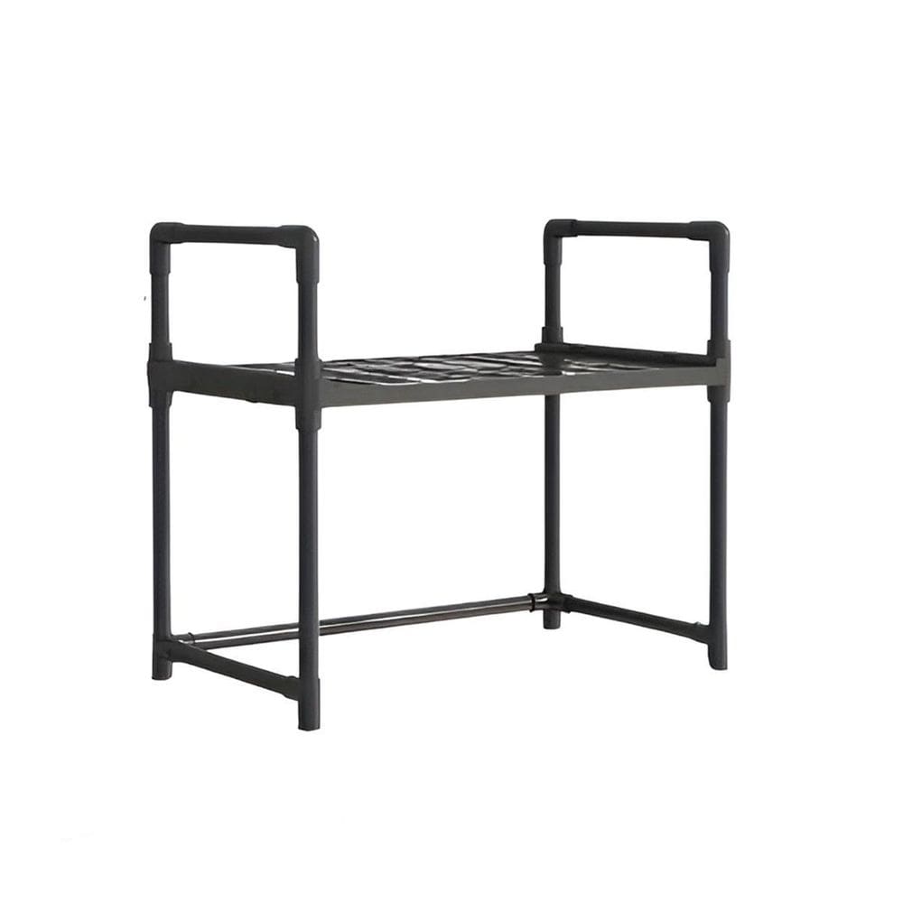 Rack Prateleira Organizadora Suporte Utensílios Micro-Ondas