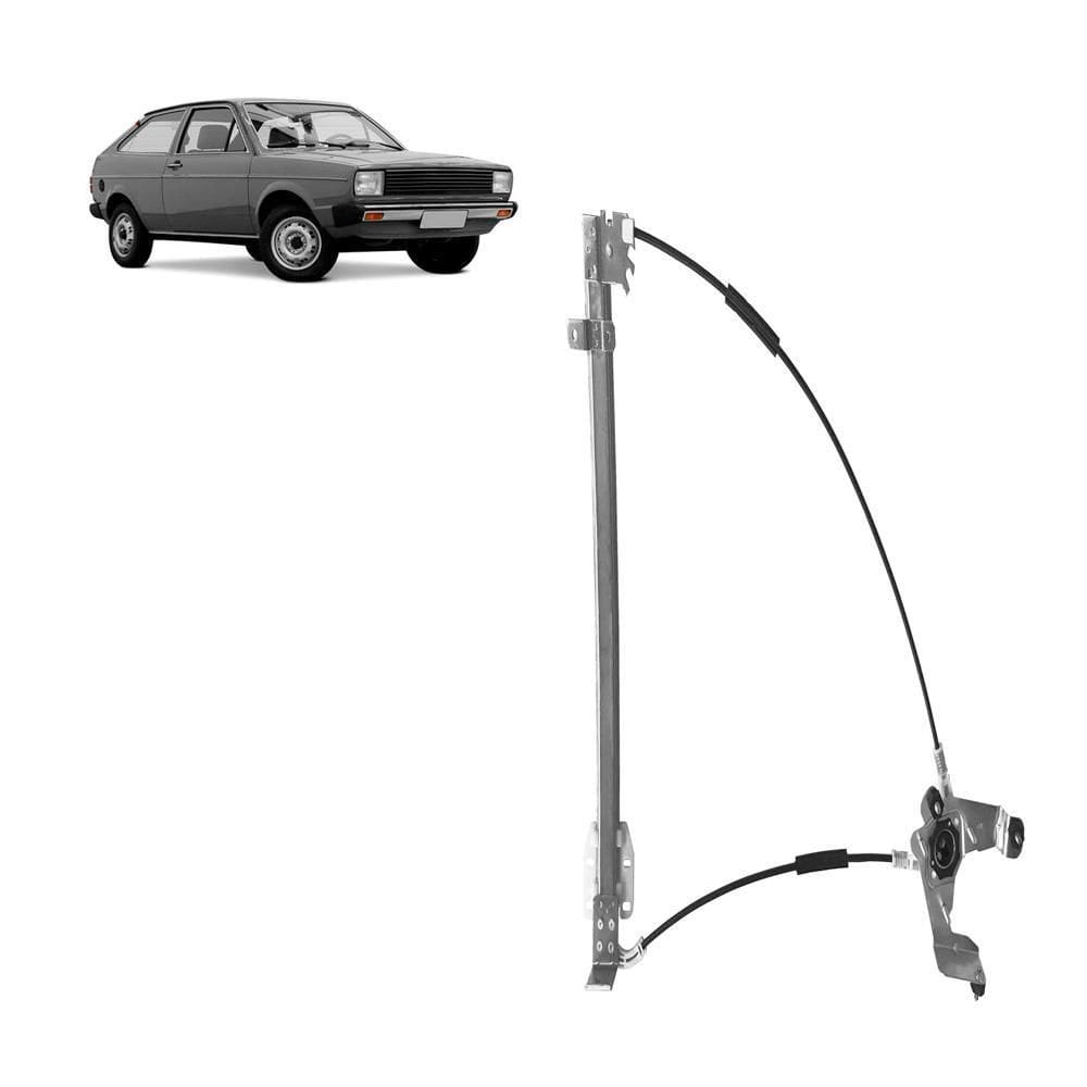 Maquina Vidro Gol Parati Saveiro Quadrado Esq S/Motor Carto