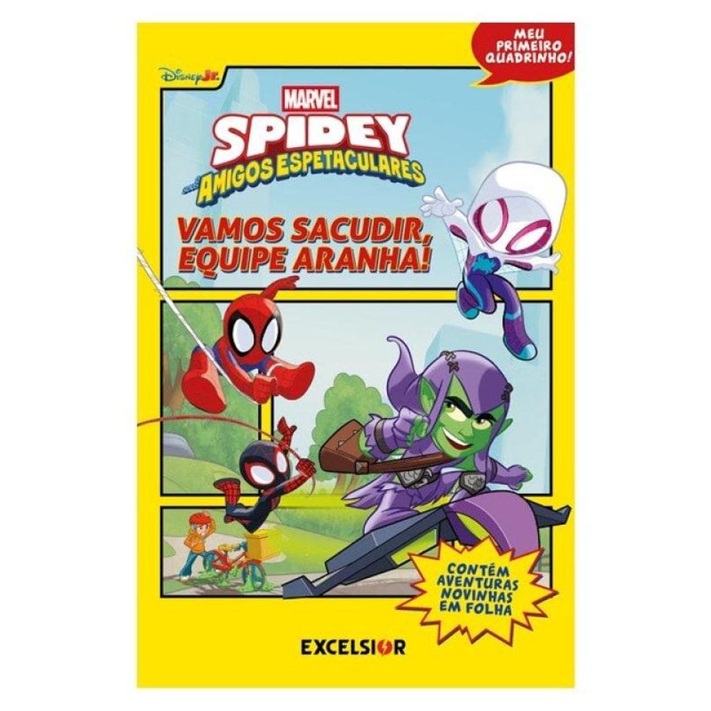 Spidey E Seus Amigos Espetaculares – Vamos Sacudir, Equipe Aranha! - Vol. 3
