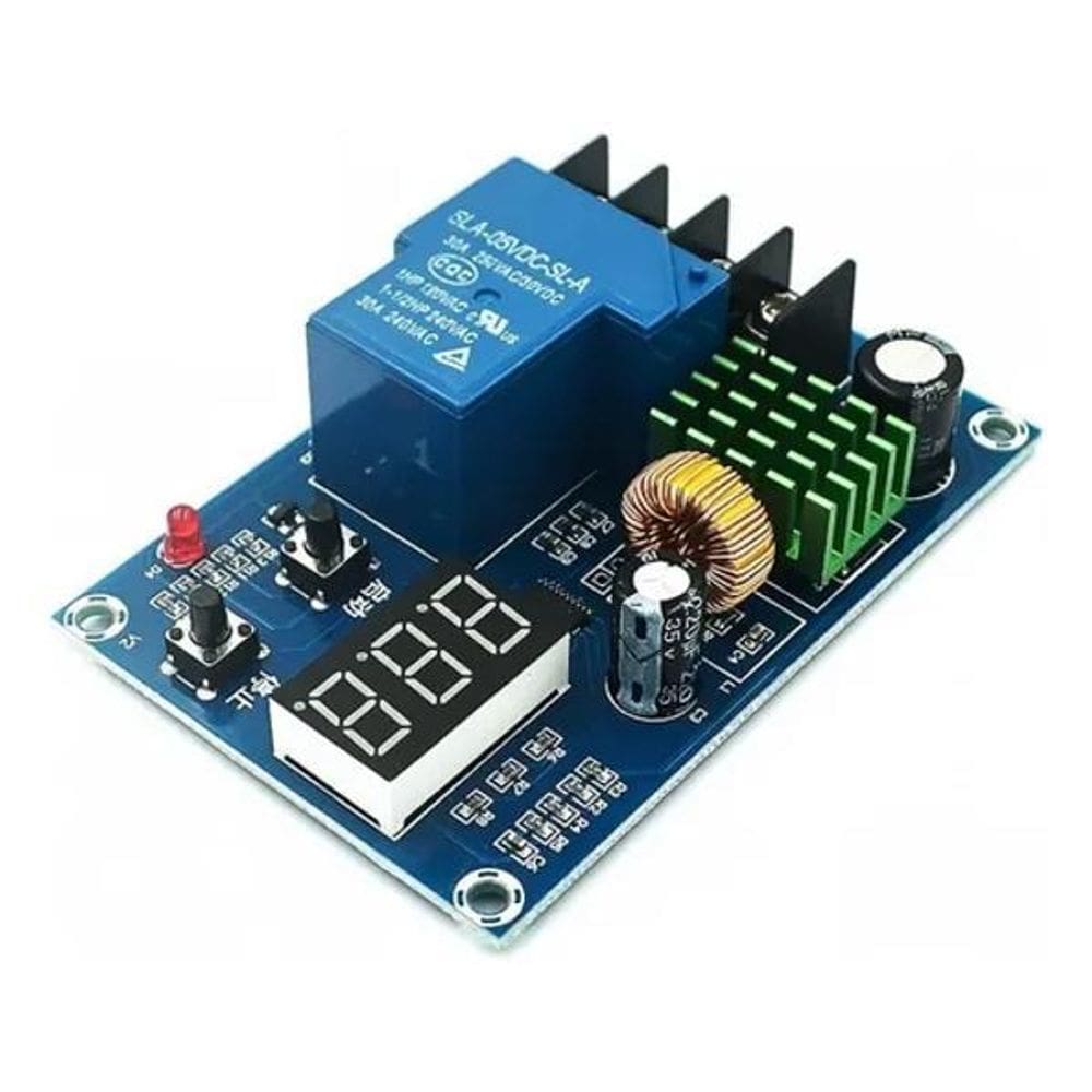 Módulo Controlador De Carga Xh-M604 30A 6-60V Solar Eólico
