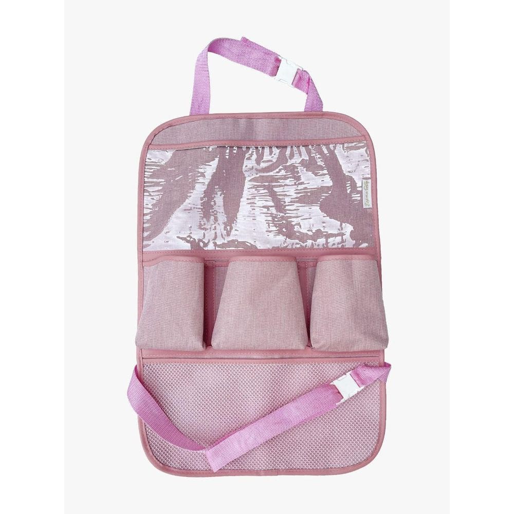 Organizador Para Carro Rosa