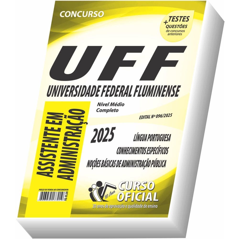 Apostila Uff - Assistente Em Administração