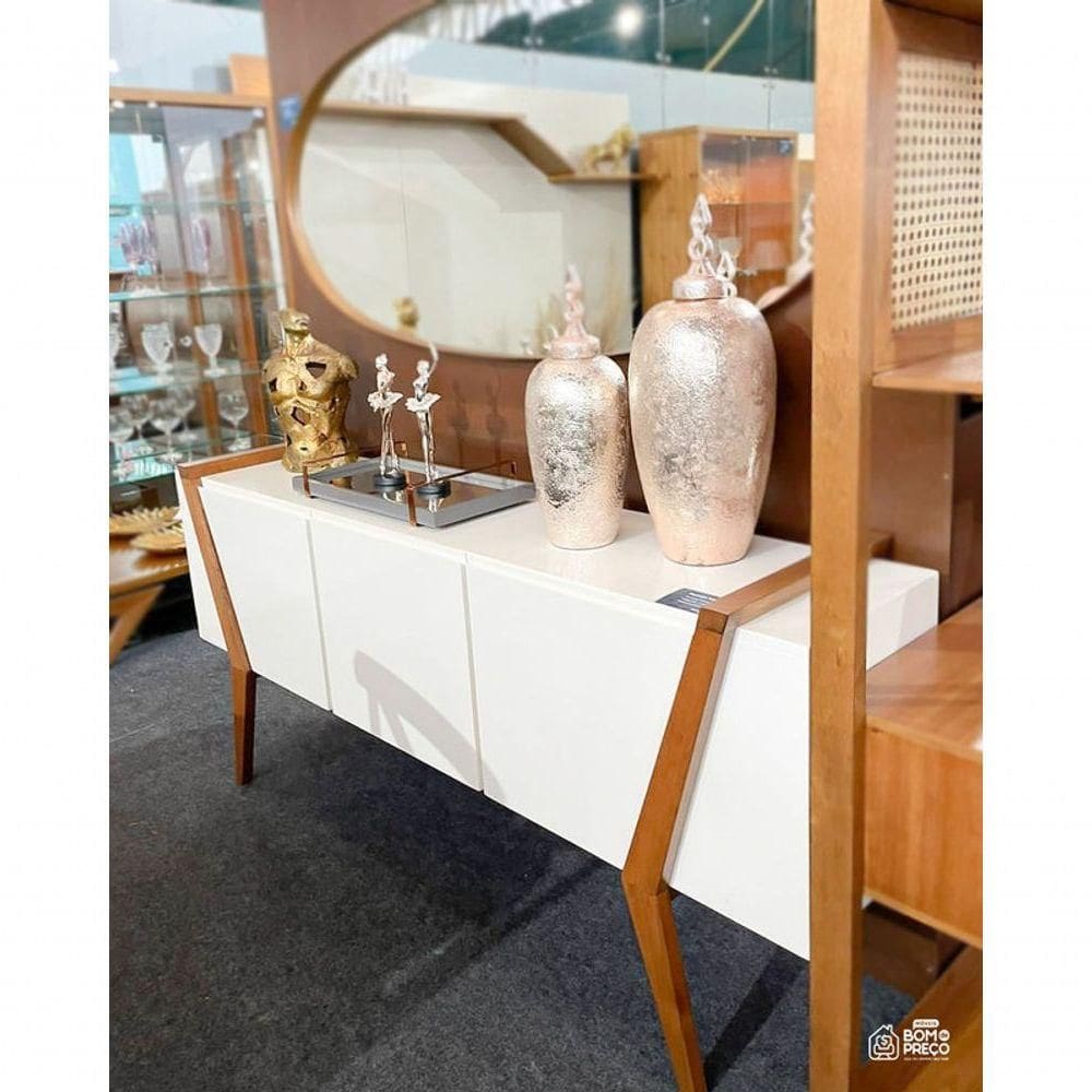 Buffet Aparador Para Sala De Jantar Topázio Montanhês Móveis