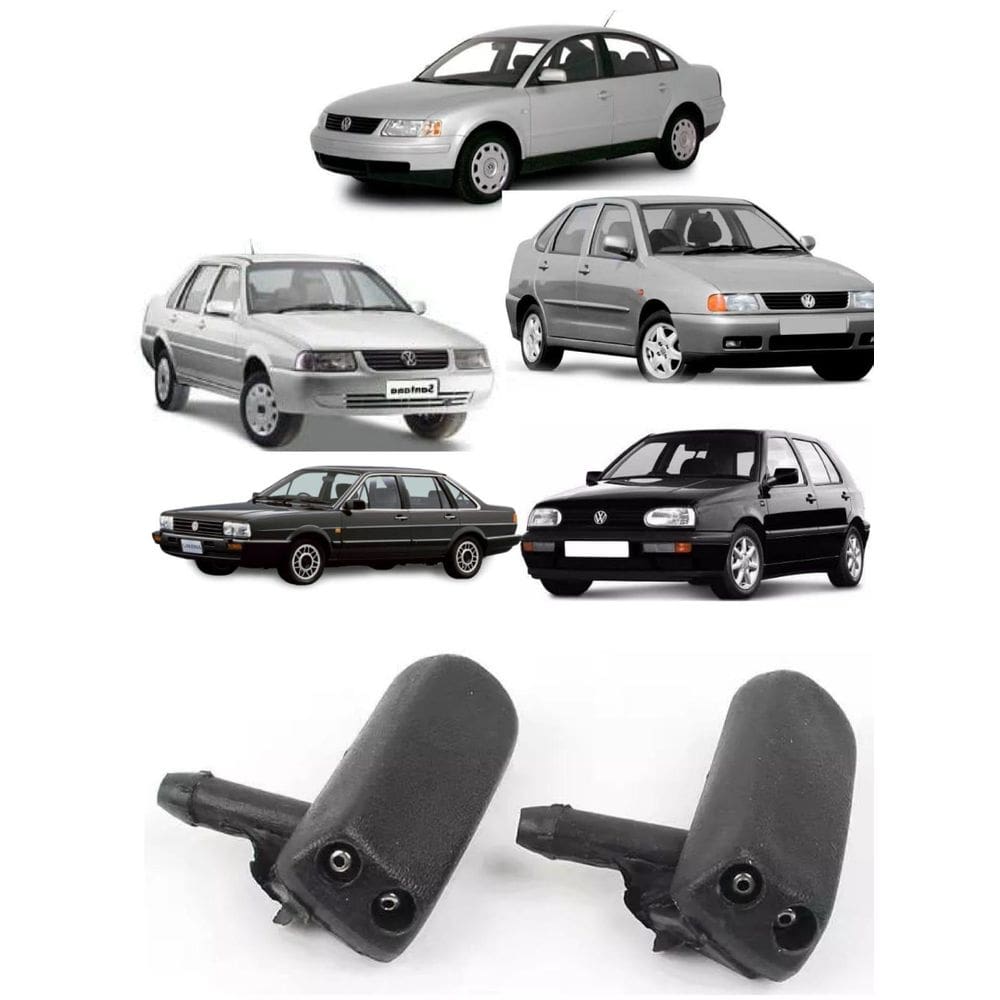 Esguicho Brucutu Limpador Parabrisa Golf Passat Polo Santana
