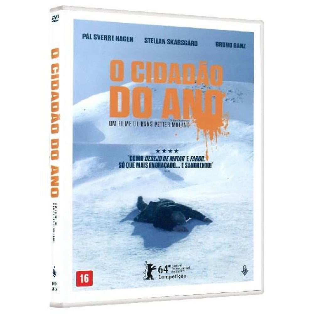 O Cidadao Do Ano - Dvd