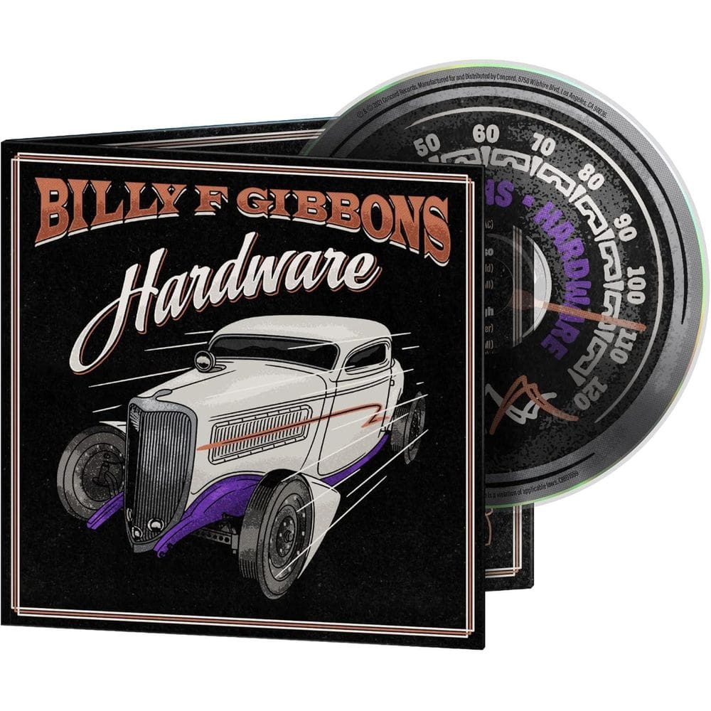 Cd Hardware - Billy F Gibbons - Digifile