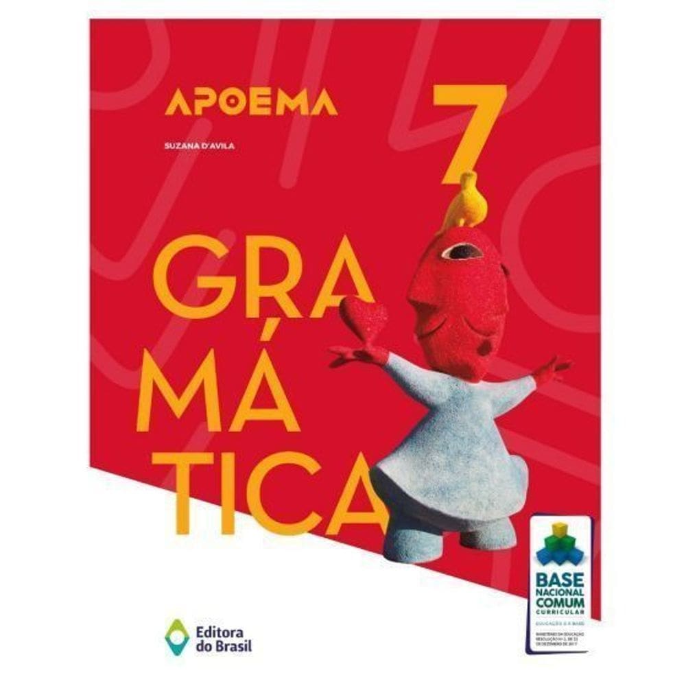 Apoema Gramática - 7º Ano - Ensino Fundamental Ii