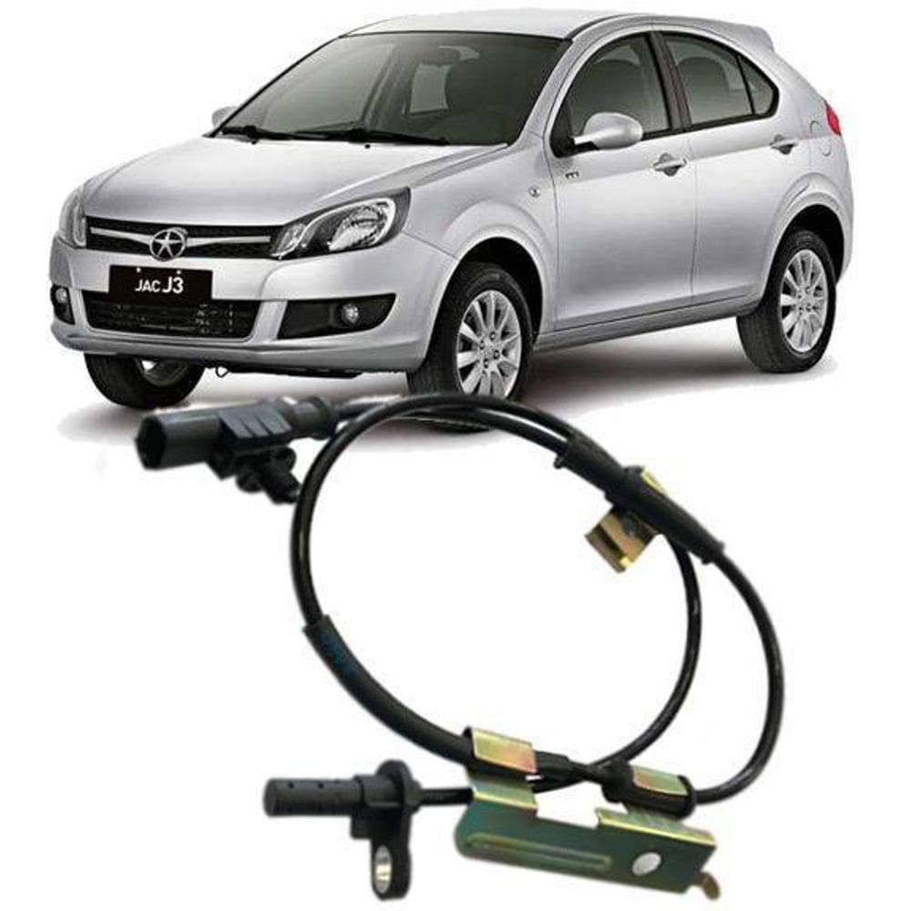 Sensor Abs Dianteiro Esquerdo Jac 1.4 E 1.5 De 2011 À 2016