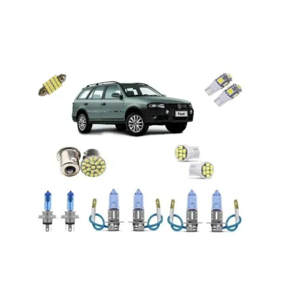 Led Parati Surf Kit Lâmpadas Super Branca