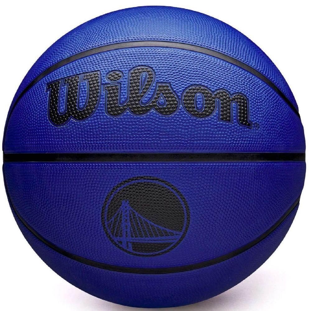 Bola De Basquete Wilson Nba Team Tribute Solid Golden State Warriors