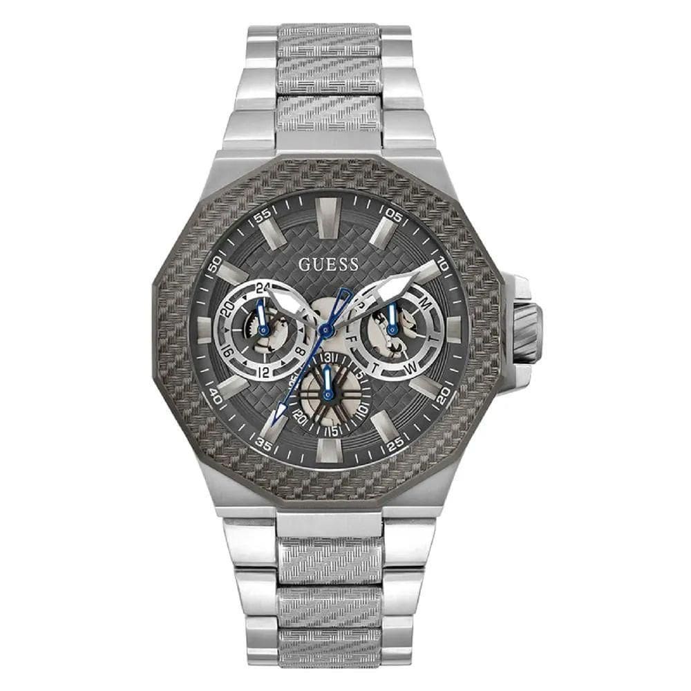 Relógio Guess Masculino Multifunção Gw0636g1 Prata