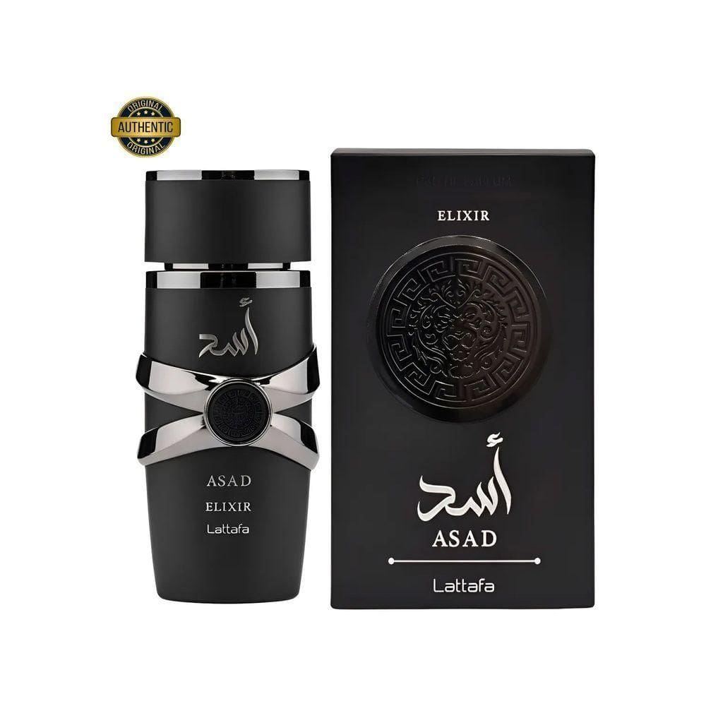 Perfume Árabe Lattafa Asad Elixir Edp 100ml Masculino