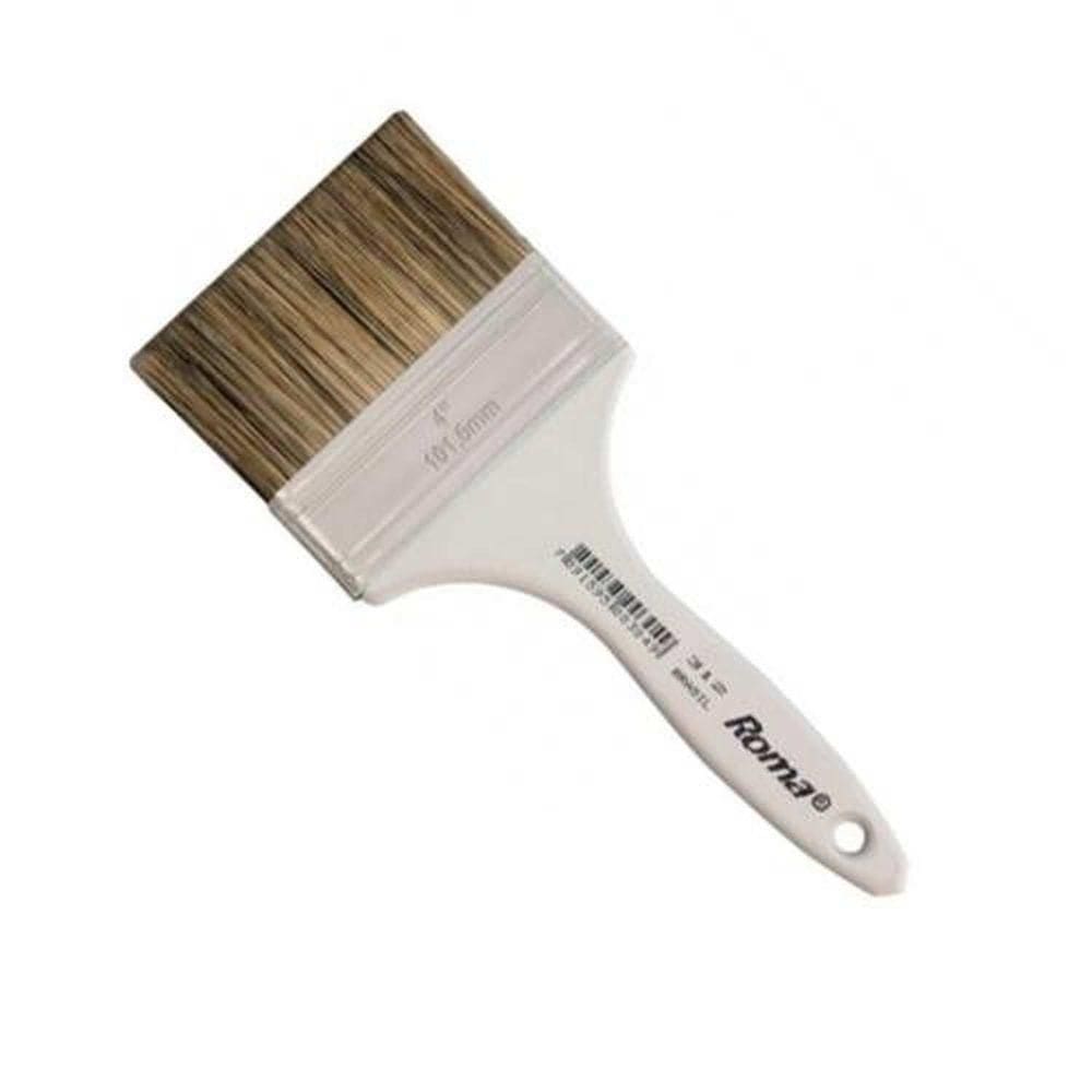 Pincel Cerda Gris Roma 1.1-2`` Médio Para Todos Os Tipos De Tintas