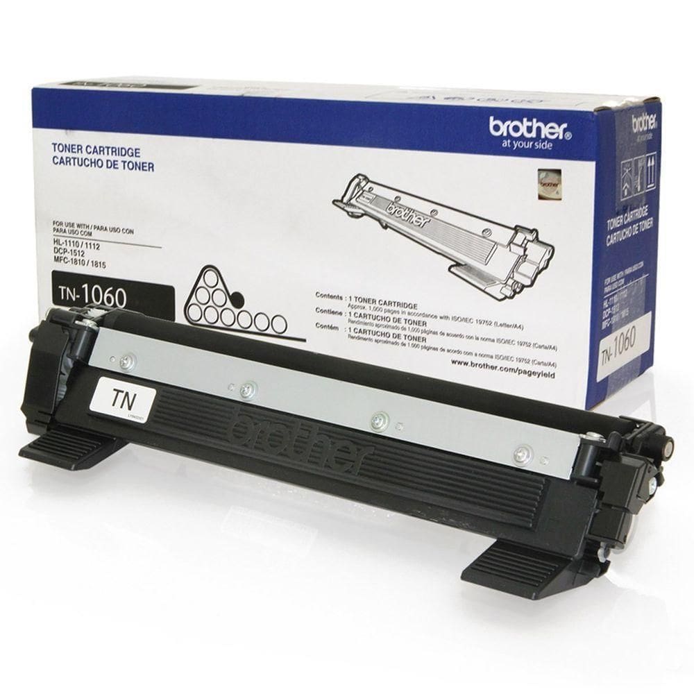 Toner Brother Tn1060 | Dcp-1602 Dcp-1512 Dcp-1617nw Hl-1112 Hl-1202 Hl-1212w