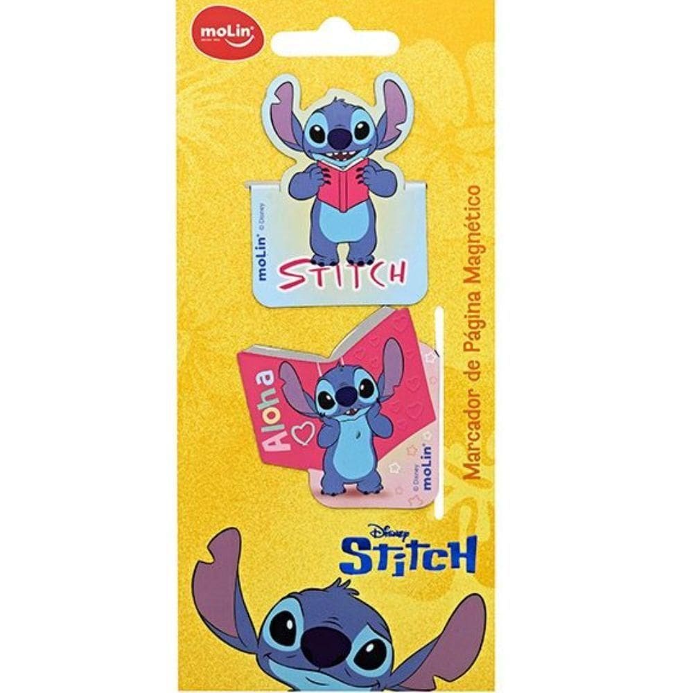 Marcador De Página Magnético Stitch 2 Unidades Blister Molin