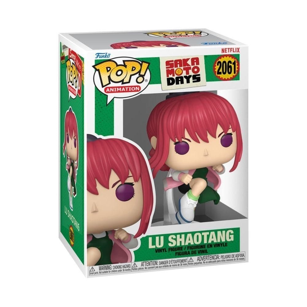 Boneco Funko Pop! Sakamoto Days - Lu Shaotang