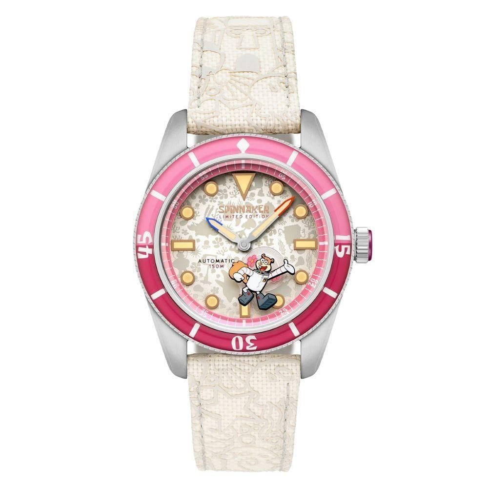 Relógio Spinnaker Fleuss Bob Esponja Sandy White Frenemies Limited Edition Sp-5160-03