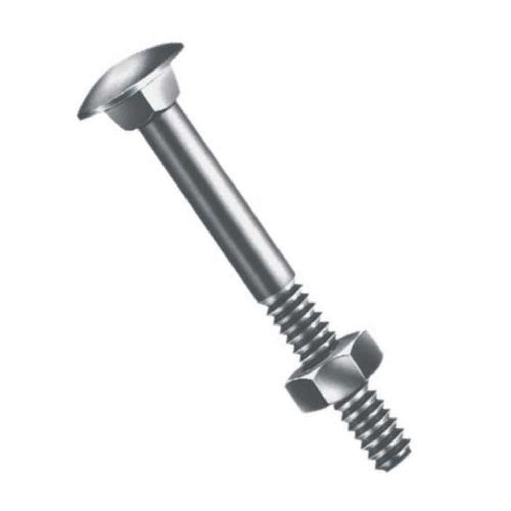 Parafuso Francês 5-16x2.3-4 Zincado - Rosca Unc