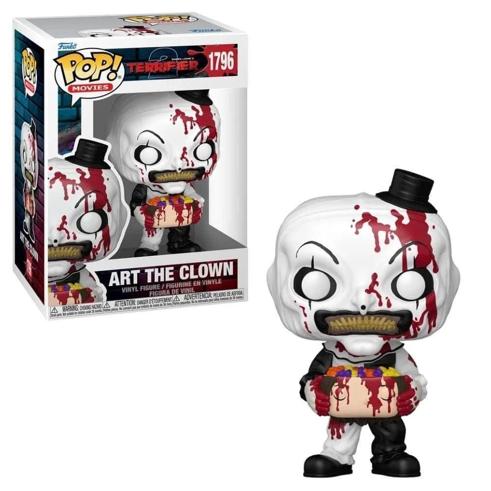 Boneco Funko Pop! Terrifier 2 - Art Com Cabeça De Doces