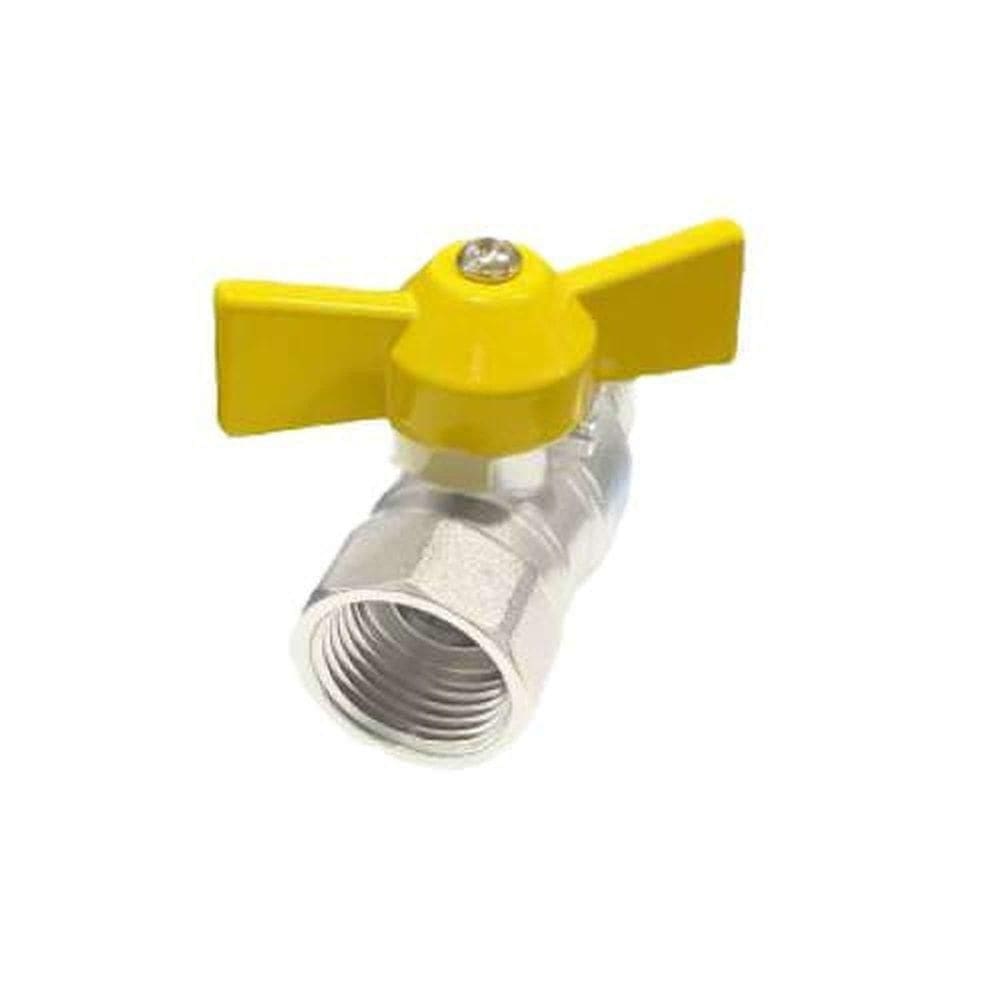 Válvula Esfera Reta Gás 1-2`` Macho X Fêmea - Roco