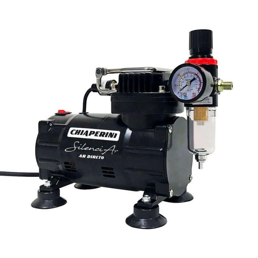 Compressor Ar Direto Silenciar 1/5hp 150w 220v Chiaperini