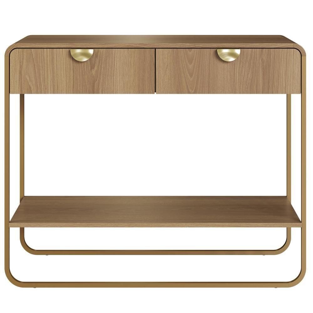 Aparador Organico 2 Gavetas 100 Cm 28066 Artesano Hanover