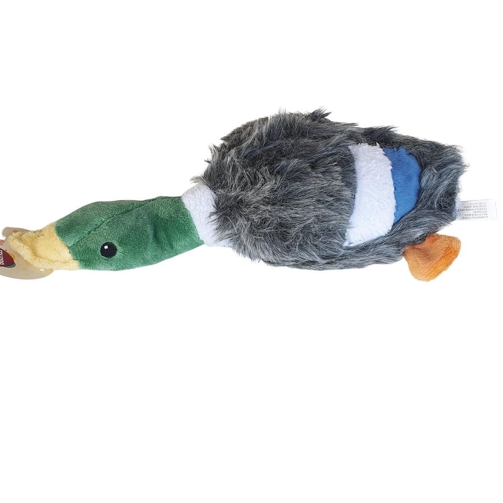 Pato Selvagem Mordedor De Pelúcia Para Cachorro