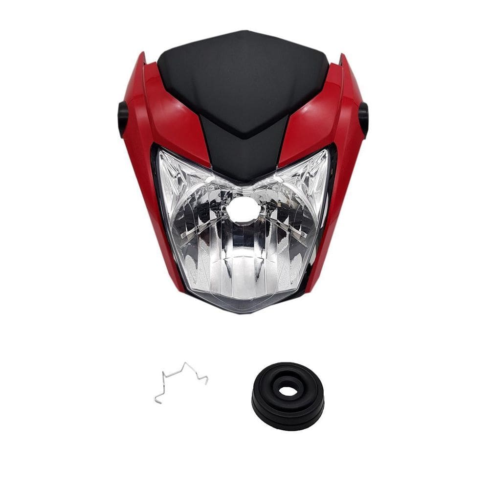 Kit Carenagem Vermelho Marrakesh Titan 160 2016/2020