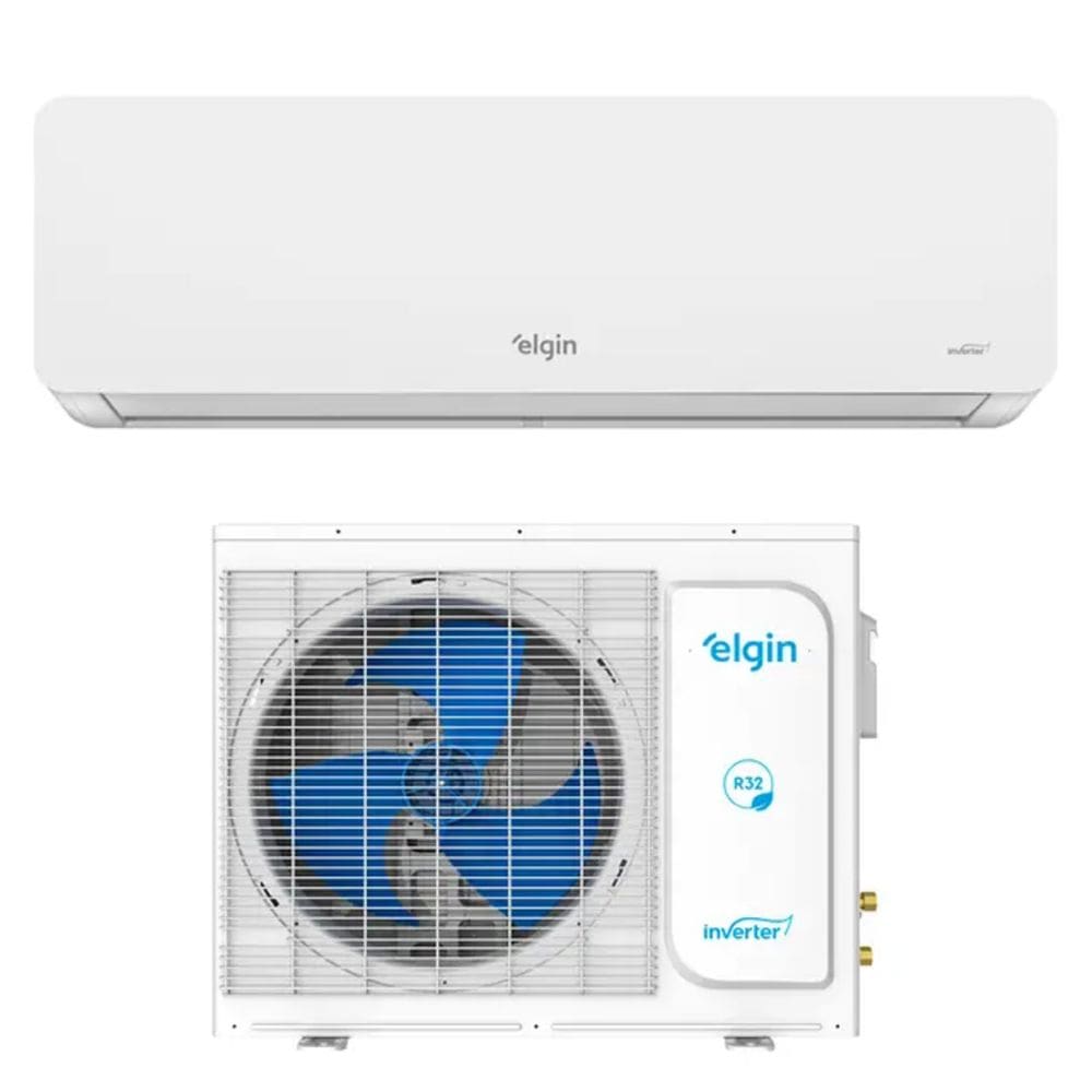 Ar Condicionado Inverter Elgin High Wall Eco III Wifi 12.000 Frio 220v